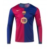 Barcelona Heimtrikot 2024-25 Langarm